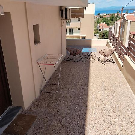 Theasis 3 Apartamento Néos Marmarás Exterior foto