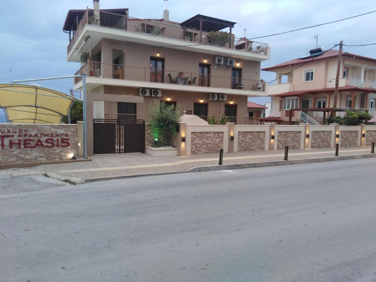 Theasis 3 Apartamento Néos Marmarás Exterior foto