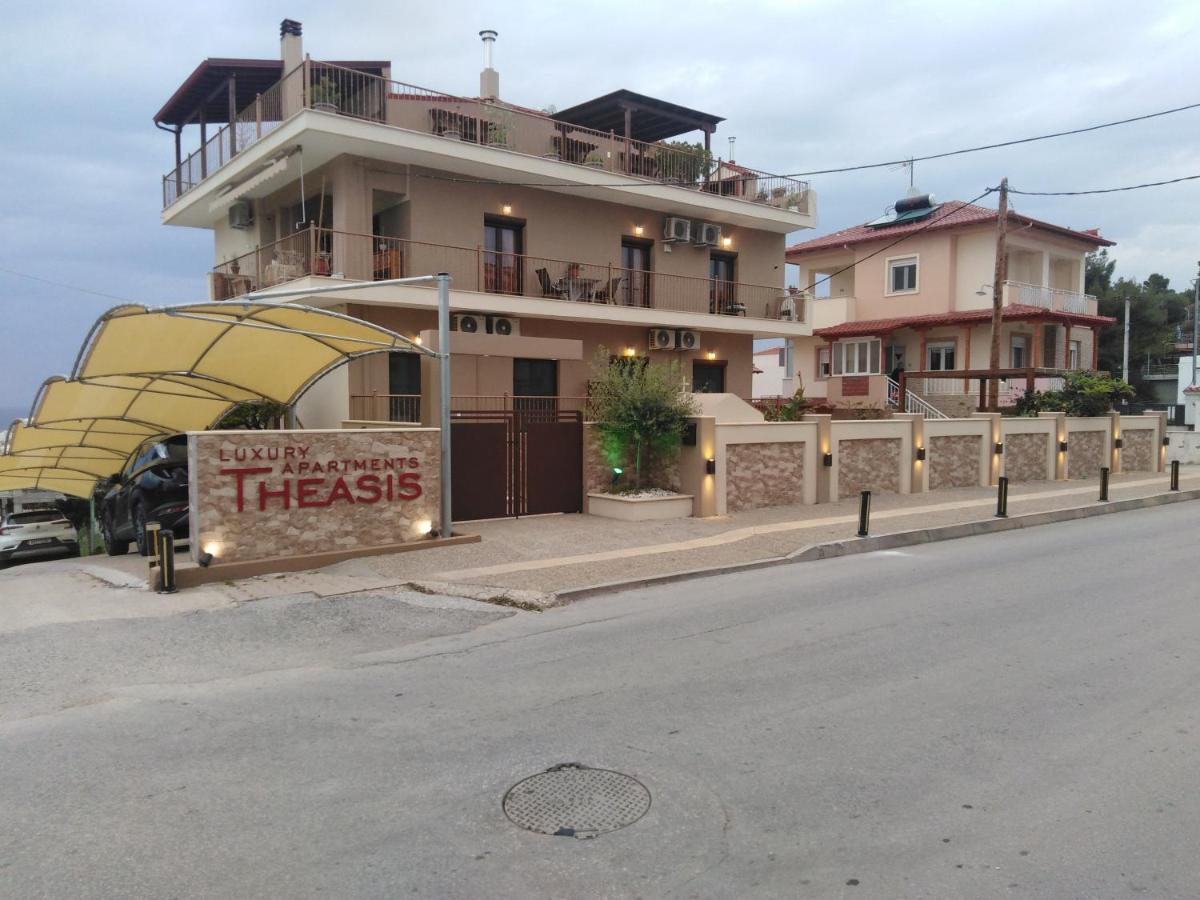 Theasis 3 Apartamento Néos Marmarás Exterior foto