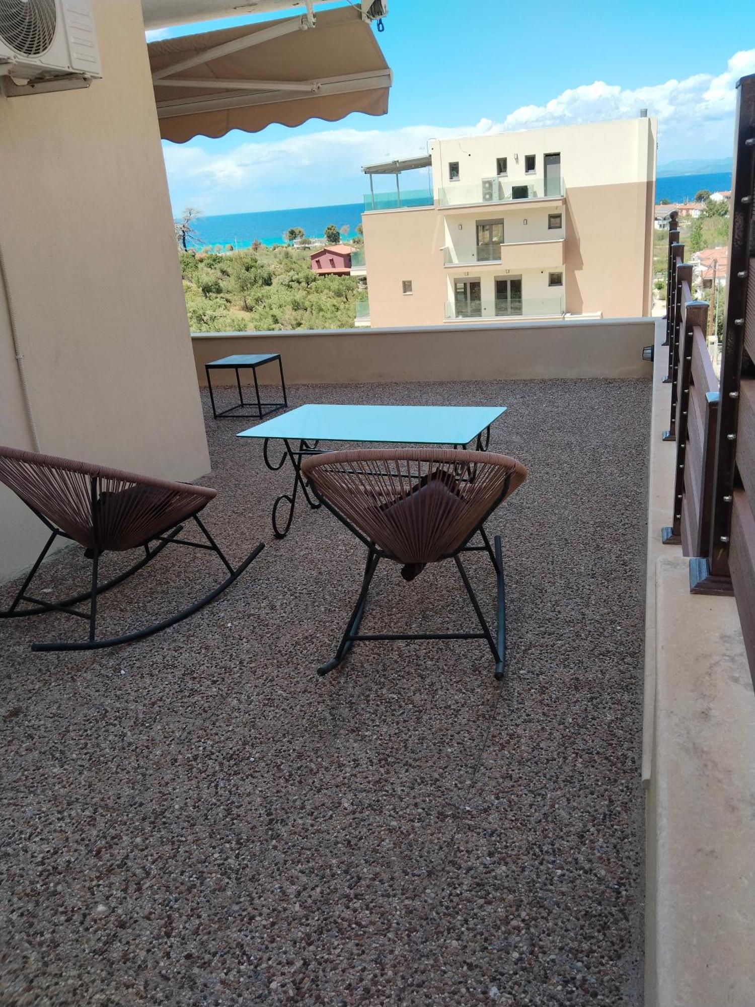 Theasis 3 Apartamento Néos Marmarás Exterior foto