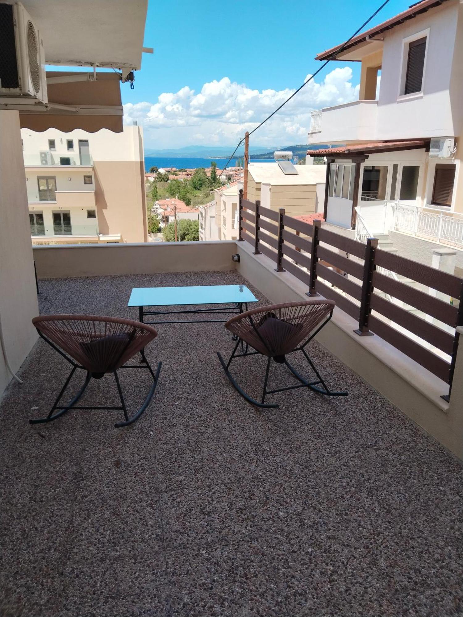 Theasis 3 Apartamento Néos Marmarás Exterior foto