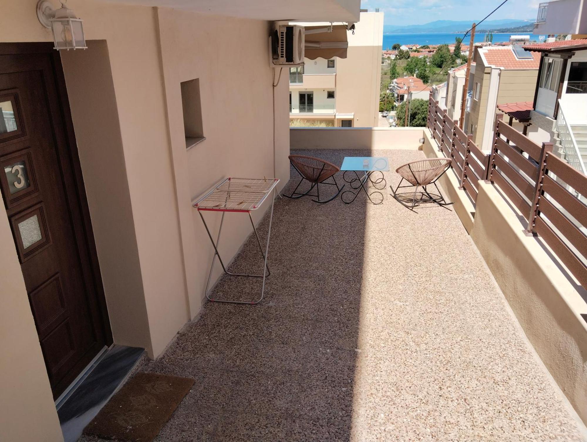 Theasis 3 Apartamento Néos Marmarás Exterior foto