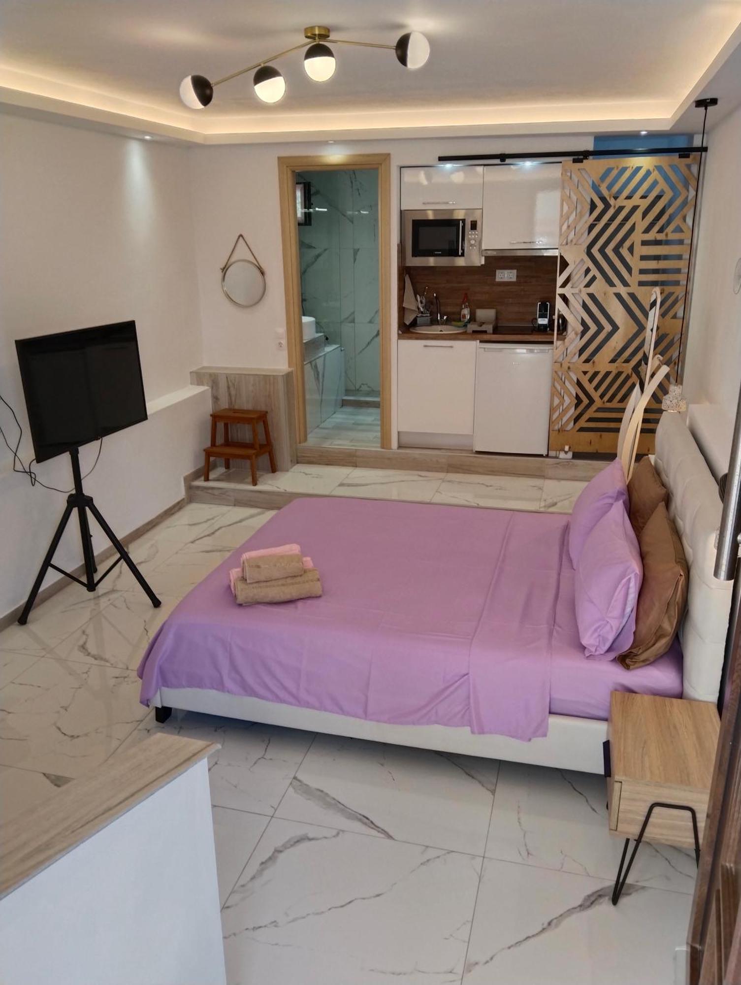 Theasis 3 Apartamento Néos Marmarás Exterior foto